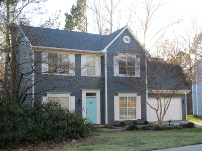 vinyl siding paint project