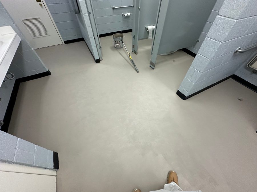 refinihsed commercial bathroom floor Preview Image 2