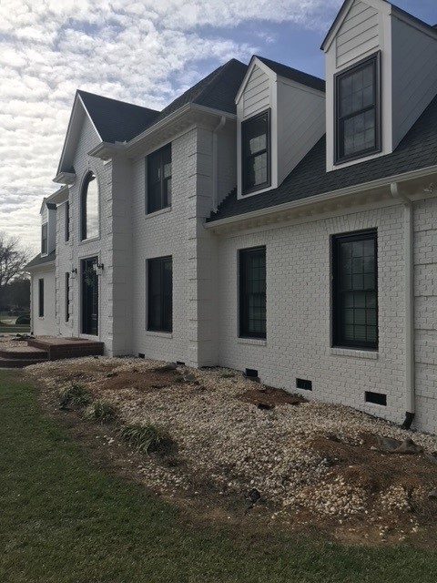 Wide View Exterior Brick Paintin Preview Image 3