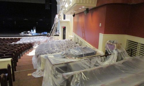 Proscenium and Side Walls