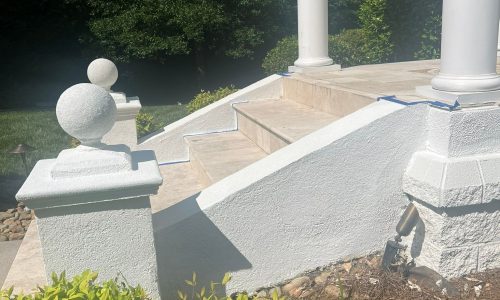 Repaired Monument