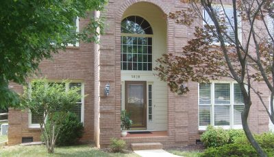 Front Door and Trim Painting