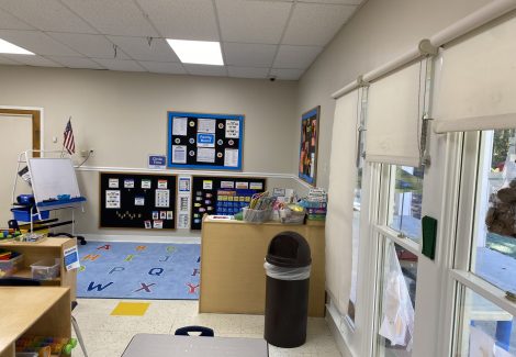 classroom update