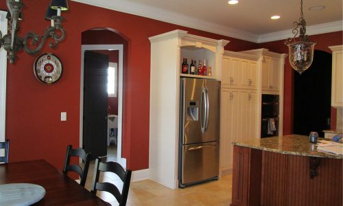 Final Result of Cabinet Painting