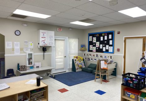 classroom interior