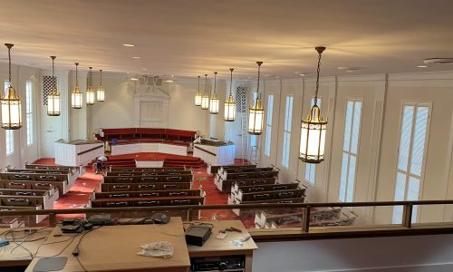 Final Result of Popcorn Ceiling Removal