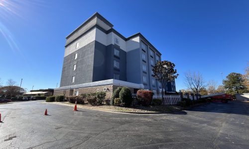 Blocking Out the Parking Lot