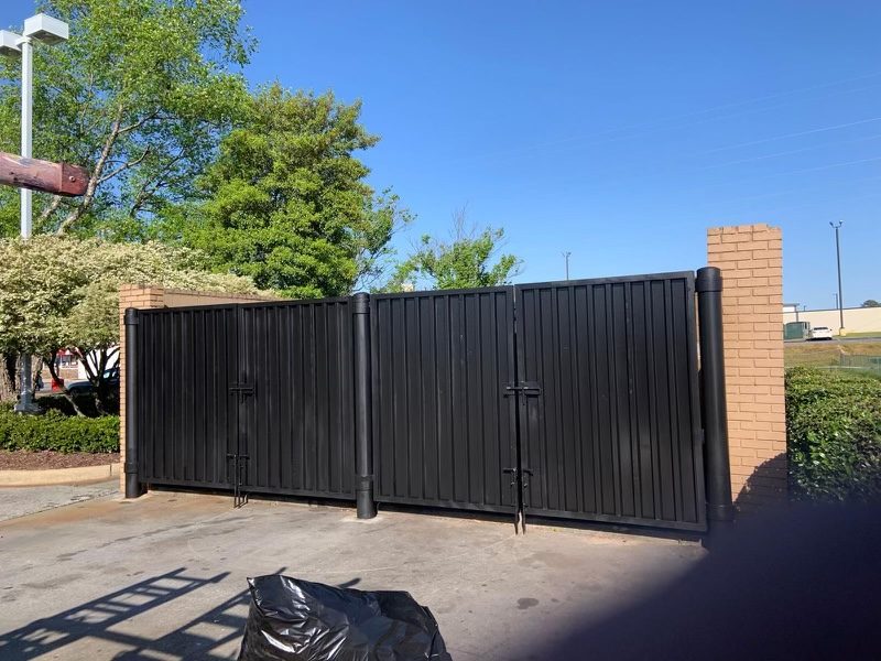 Repainted Dumpster Gate Preview Image 3
