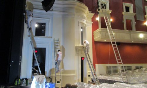 Ladders Usage for High Sections