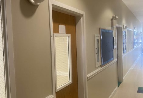 Chesterbrook Close Up of Hallway