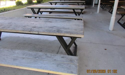 Tables - Before