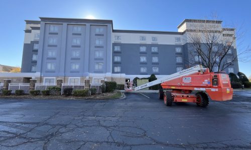 Getting the Boom Ready