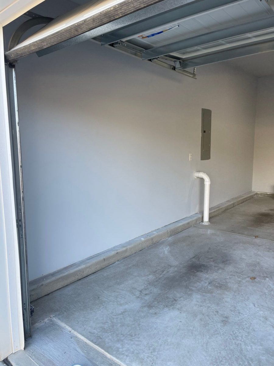 painted home garage interior Preview Image 2