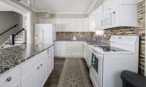 Classic White Kitchen Cabinets
