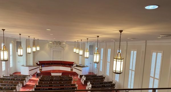 Final Result of Popcorn Ceiling Removal