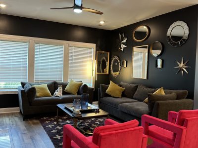 Living Room Interior Mint Hill