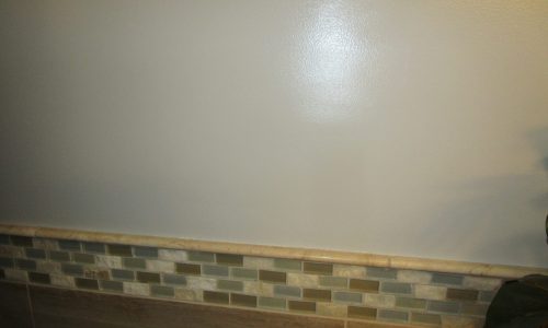 Bathroom Hole Repair