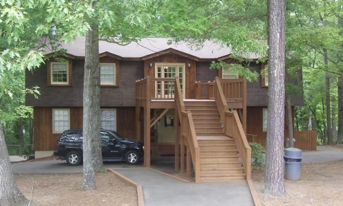 Exterior YMCA Deck Project