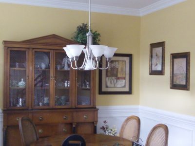 Dining Room Painting