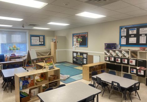Chesterbrook Classroom interior