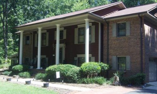 Brick House Painting & Trim Work