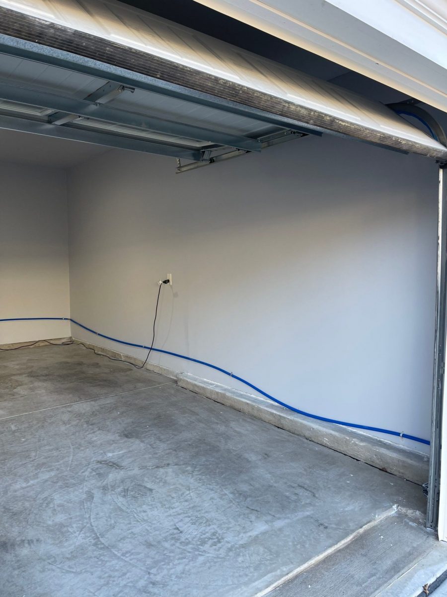 painted home garage interior Preview Image 1
