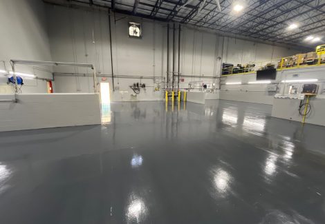 Industrial Building Painting Service