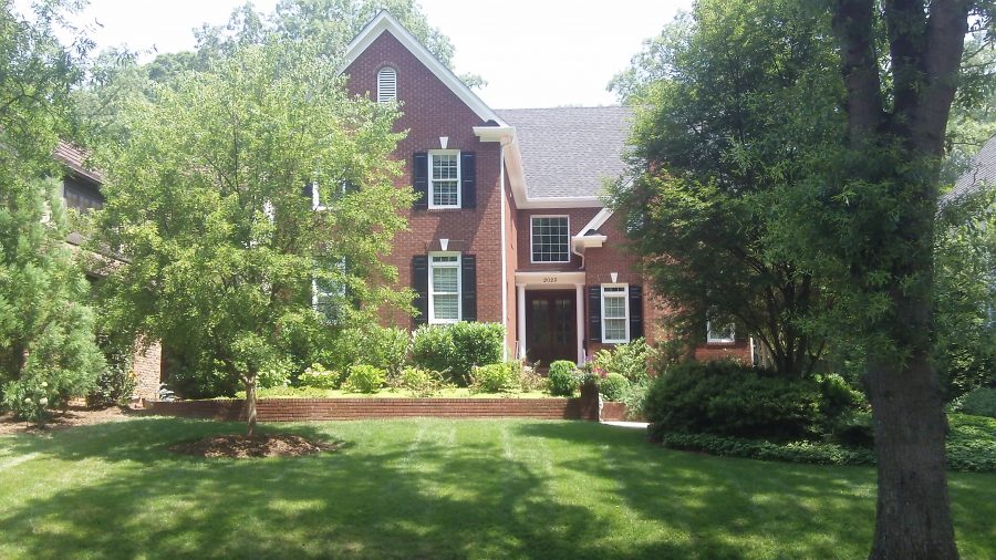 Residential Exterior Painting