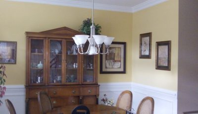 Dining Room – Interior Painting