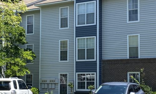 Exterior Painting Final Result