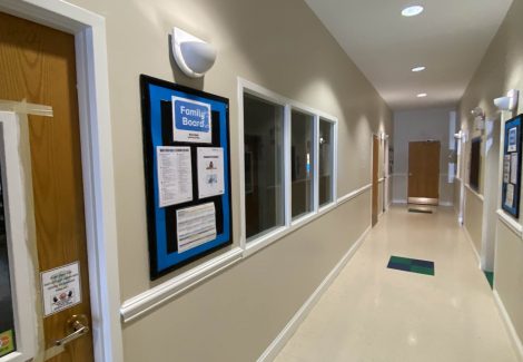 Chesterbrook Hallway Trim Int