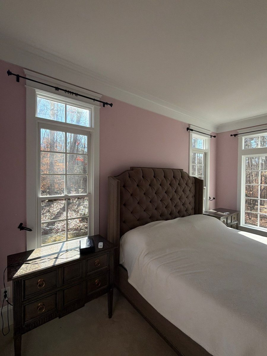 pink painted bedroom Preview Image 1