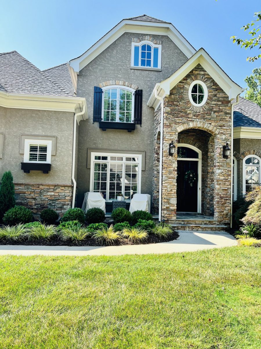 Exterior Painting Update in Cornelius