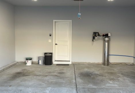 Garage Interior Painting