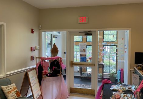 Front entryway