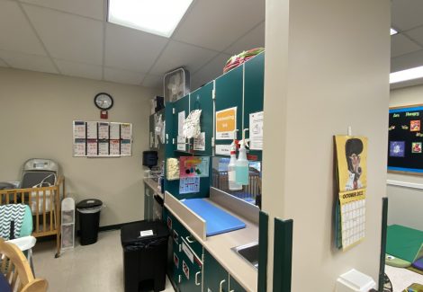 break room