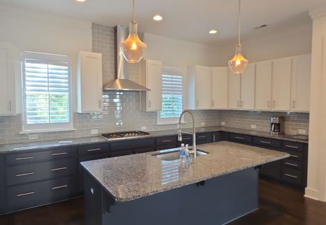 Full Kitchen Paint Makeover