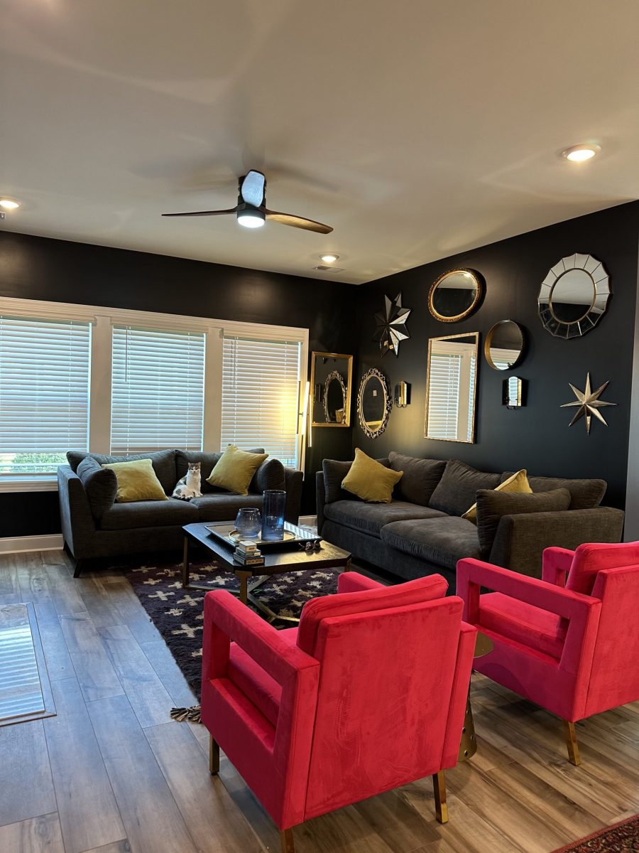 Living Room Interior Mint Hill