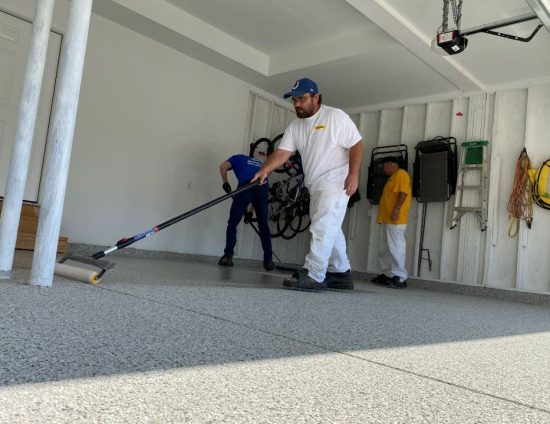 certapro floor coating