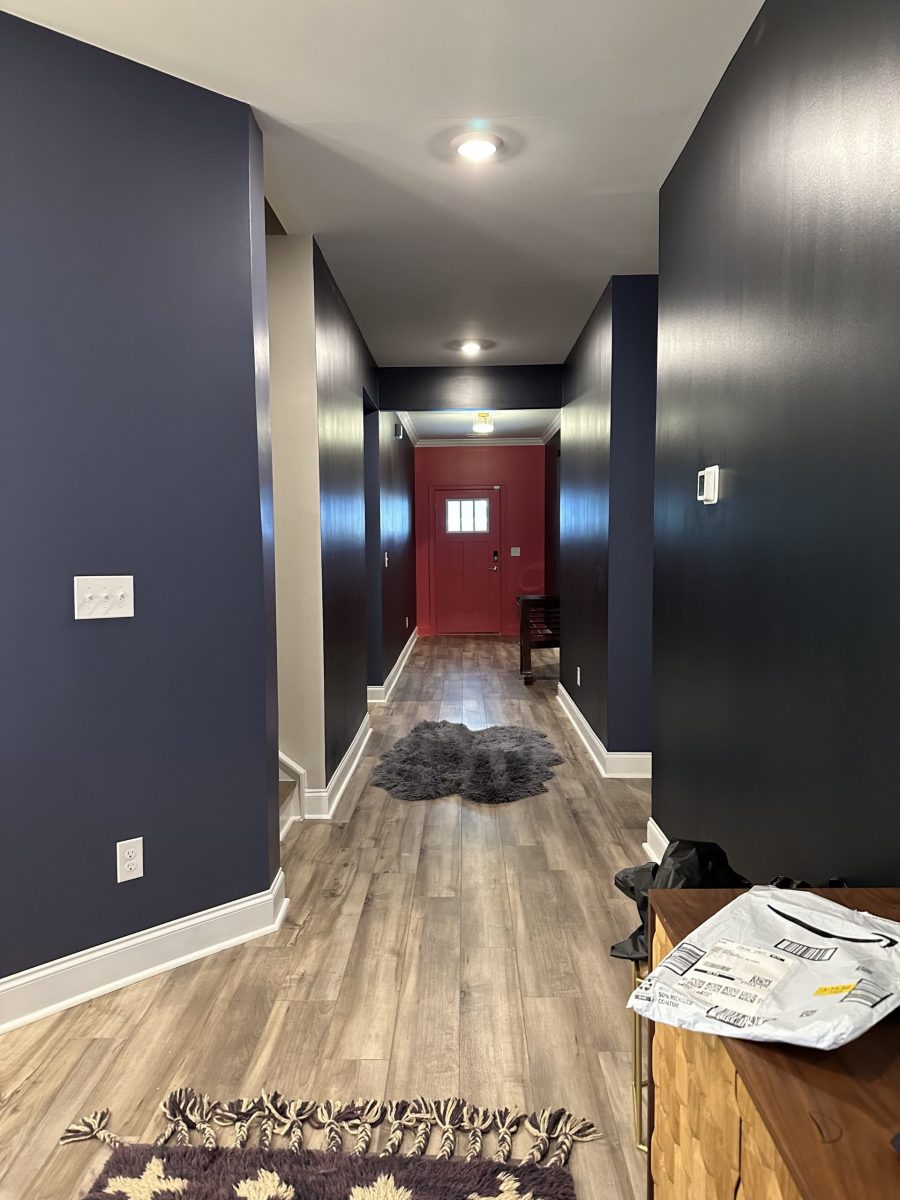 Bold Interior Hallway Preview Image 2