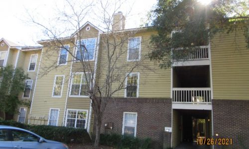Wide View of Apartment Complex