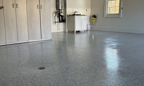 Clean, Modern Garage Space