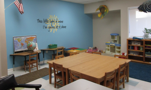 Classroom Interior Painting