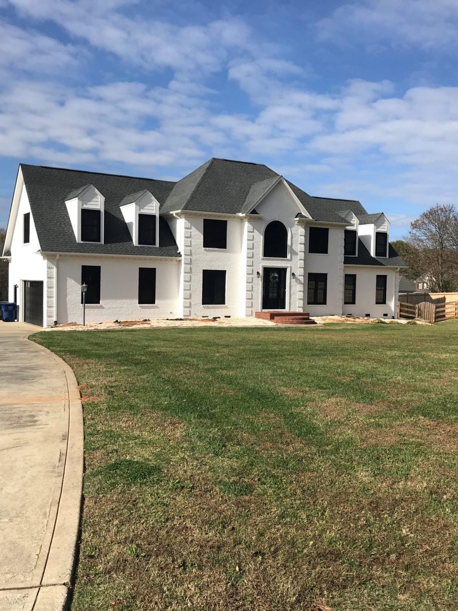 Full Exterior Painting in Matthews, Preview Image 1