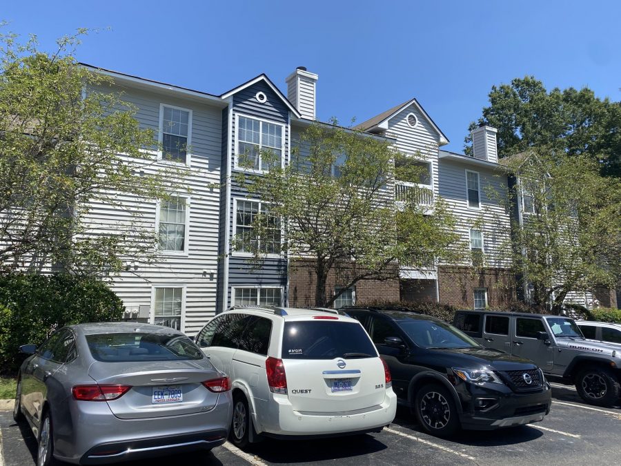 Exterior Apartment Painting Preview Image 2