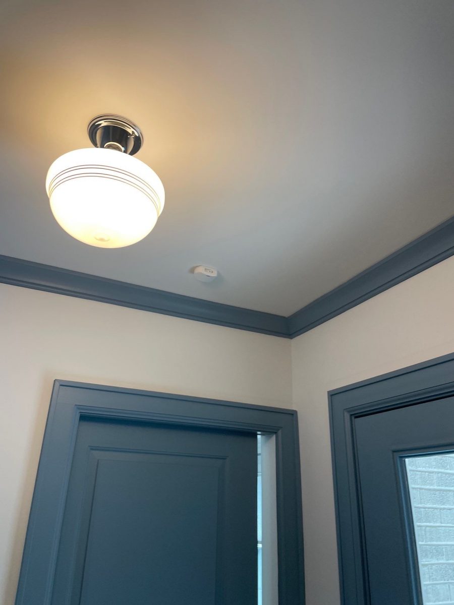 blue painted doors and trim Preview Image 3