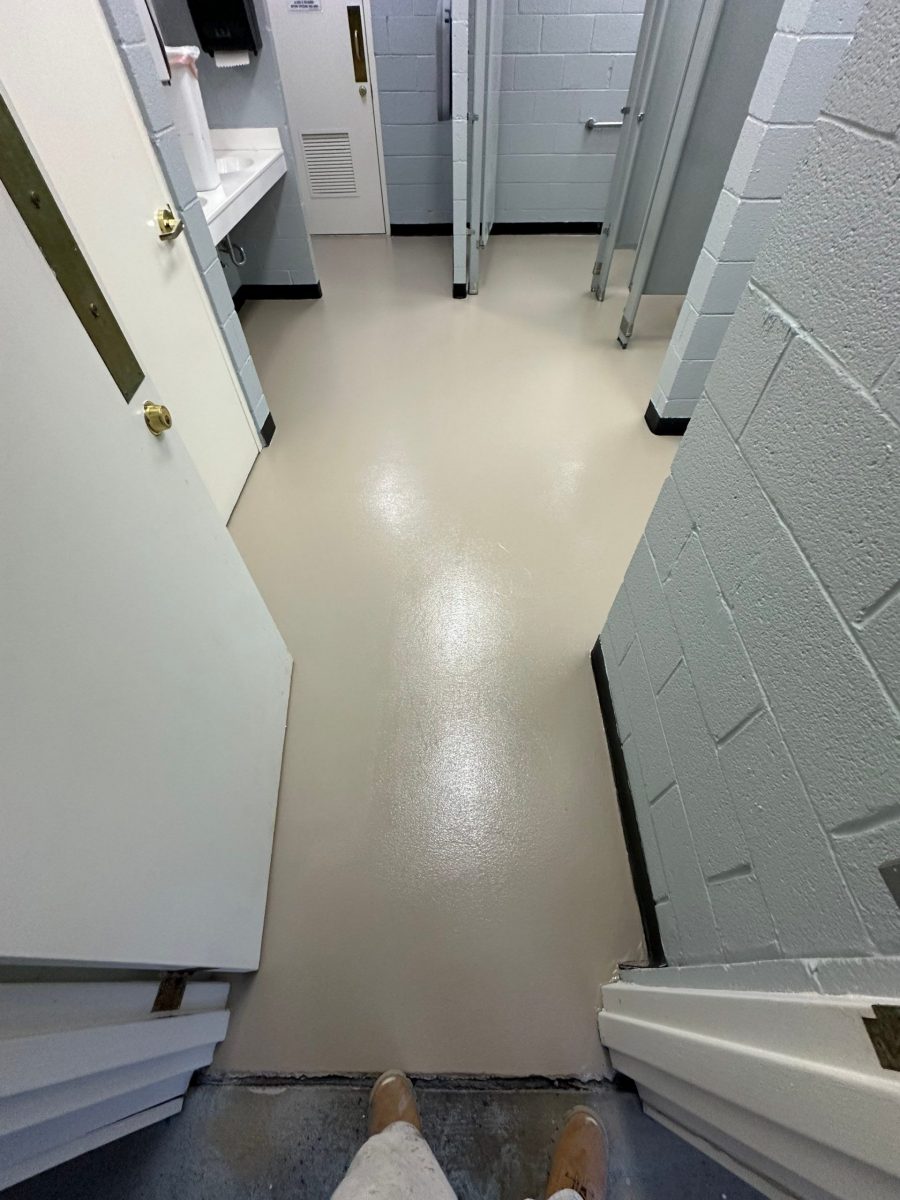 refinihsed commercial bathroom floor Preview Image 1