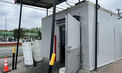 Exterior Storage Repainting