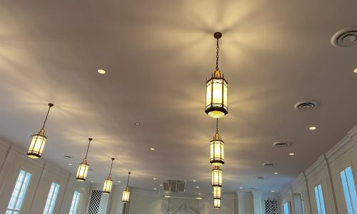 Cathedral Ceiling Renovated