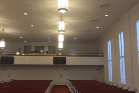 Full Before Look of the Nave Area